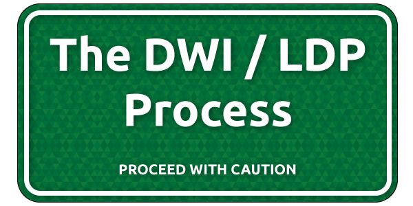 The DWI/LDP Process
